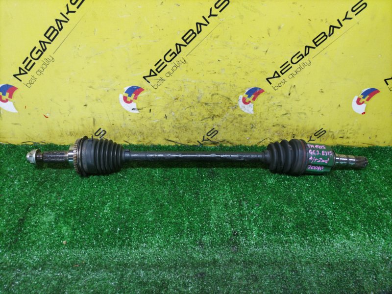 Привод SUBARU IMPREZA GG2 EJ152 2004 передний правый (б/у)