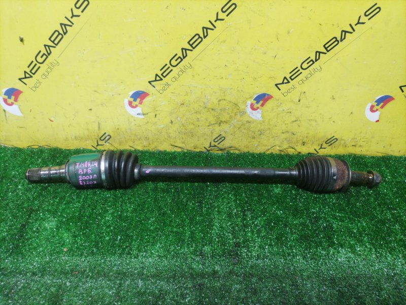Привод SUBARU LEGACY BP5 EJ20X 2007 передний правый (б/у)