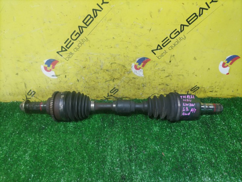 Привод MAZDA MPV LW3W L3 2004 передний левый 28/28 (б/у)