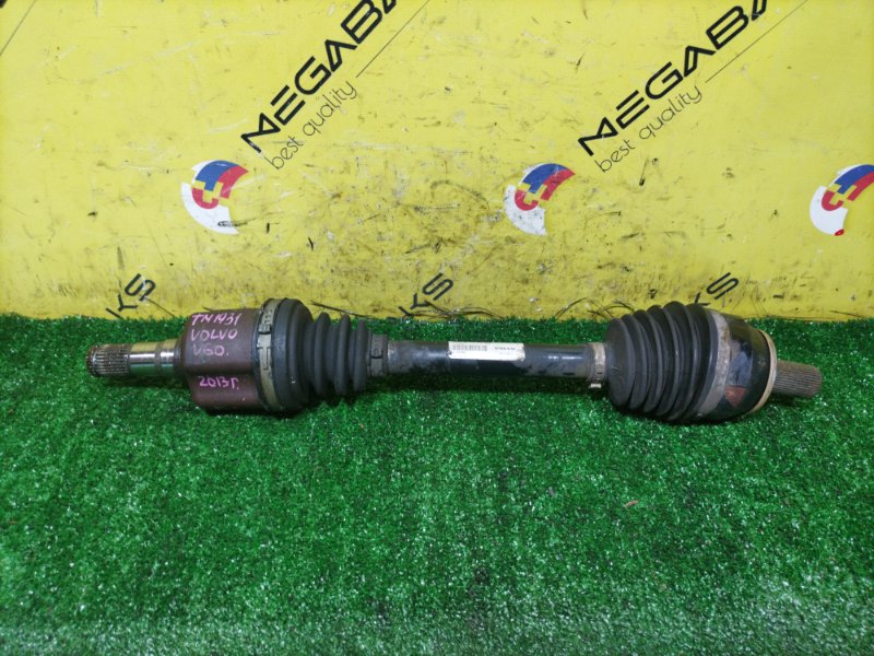Привод VOLVO V60 FW48 B4164T 2013 передний левый (б/у)