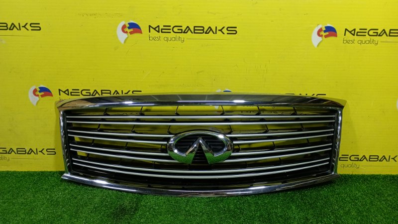 Решетка радиатора NISSAN FUGA HY51 2013 (б/у)