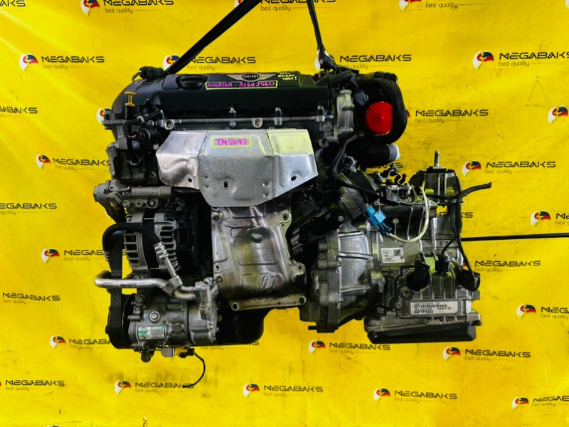 Двигатель MINI COOPER R56 N16B16 2014 A120J560 (б/у)