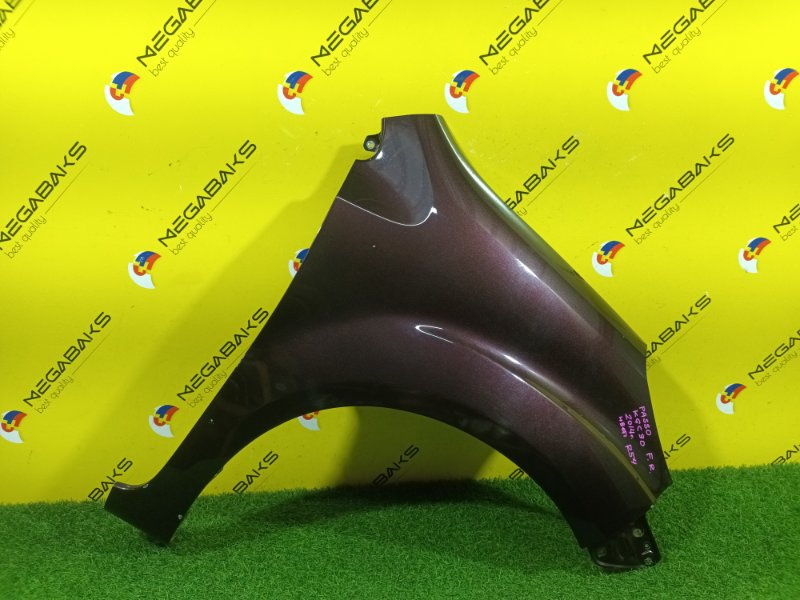 Крыло TOYOTA PASSO KGC30 1KR-FE 2014 переднее правое (б/у)