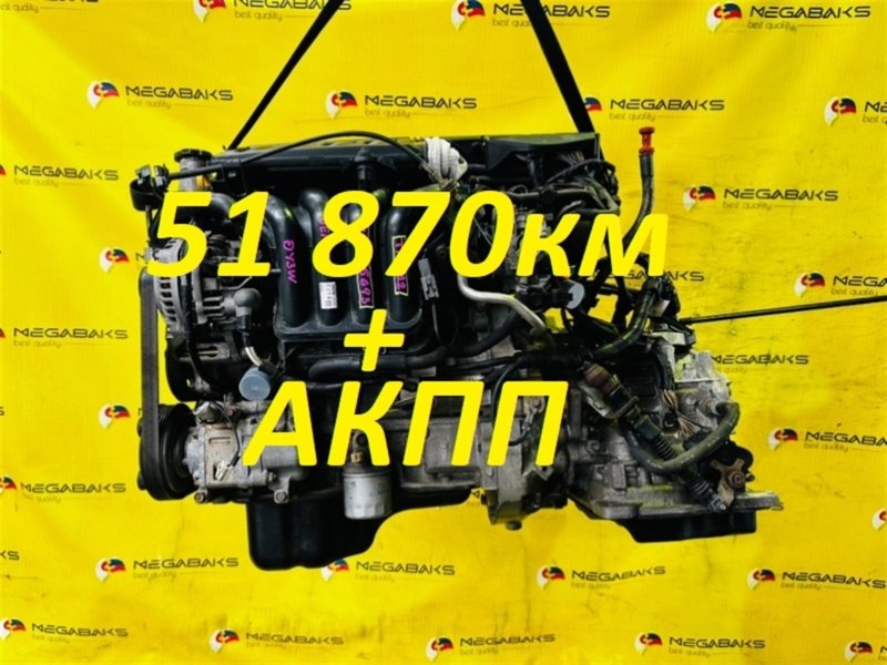 Двигатель MAZDA DEMIO DY3W ZJ-VE 2004 335693 (б/у)