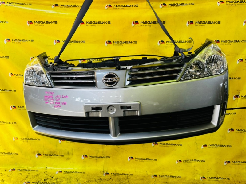 Nose cut NISSAN WINGROAD WFY11 QG15DE 2004 1699, XENON (б/у)