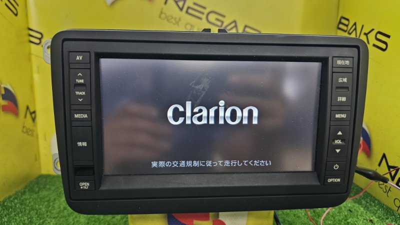 Магнитофон CLARION JOVDC2JP6 (б/у)