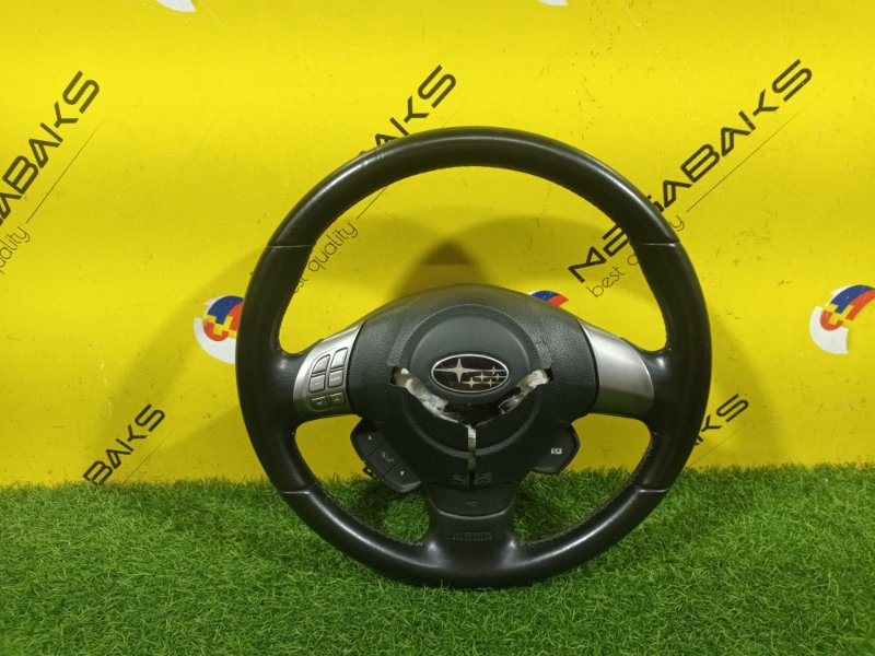 Руль SUBARU LEGACY BP5 EJ20X 2007 MOMO (б/у)