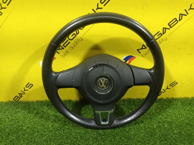 Руль VOLKSWAGEN POLO MK5 CBZ 2010 (б/у)