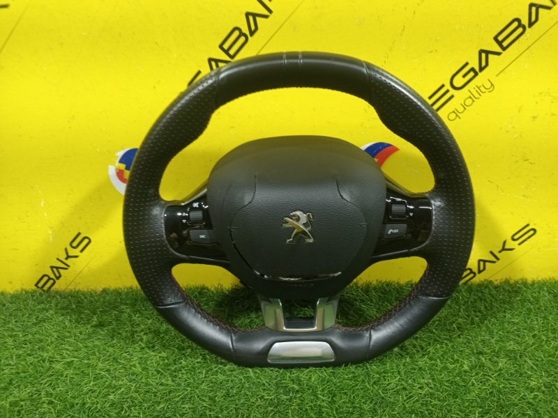 Руль PEUGEOT 308 T9 EB2DT 2017 (б/у)