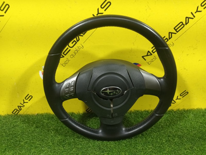 Руль SUBARU LEGACY BP5 EJ203 2008 MOMO (б/у)