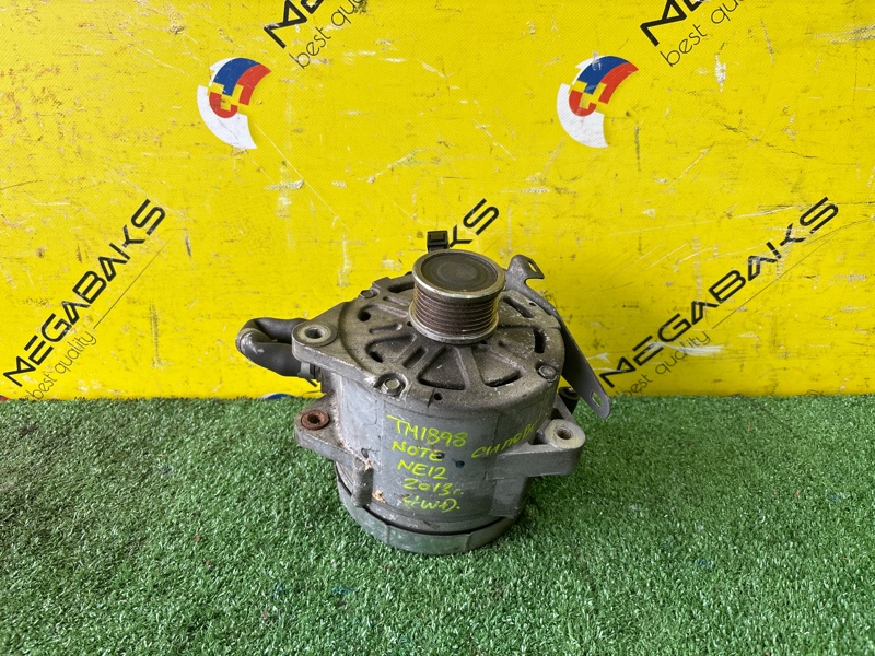 Генератор NISSAN NOTE NE12 HR12DE 2013 LR945-904 (б/у)