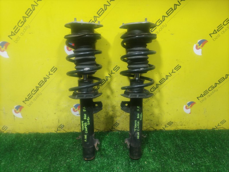 Стойка MINI COUNTRYMAN R60 N16B16 2012 передняя (б/у)