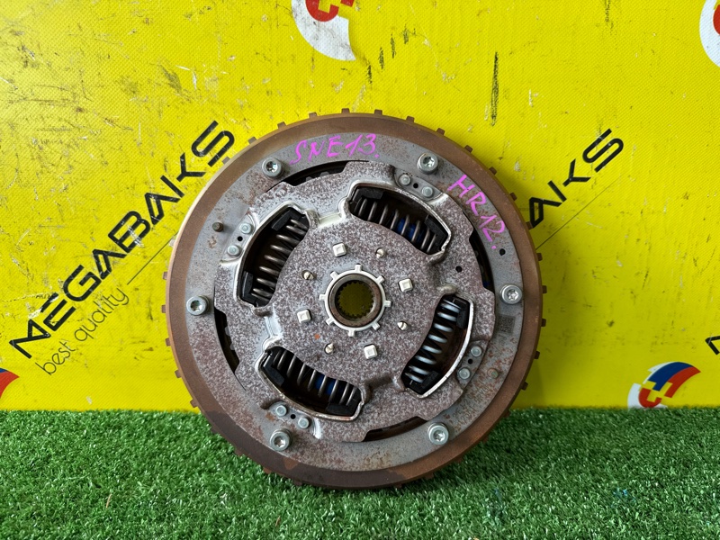Маховик NISSAN NOTE SNE13 HR12 (б/у)