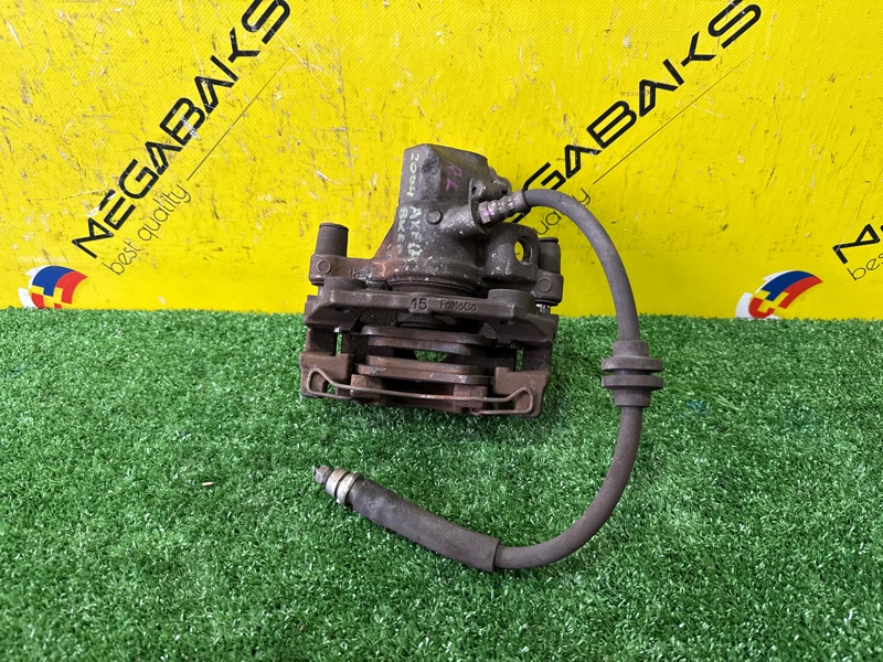 Суппорт MAZDA AXELA BKEP LF 2004 задний левый (б/у)