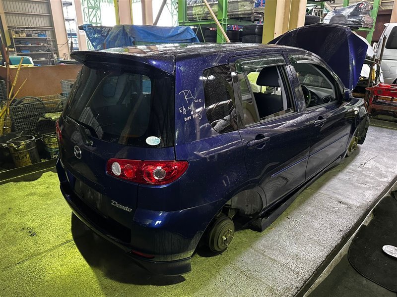 Спойлер MAZDA DEMIO DY3W ZJ-VE 2004 (б/у)
