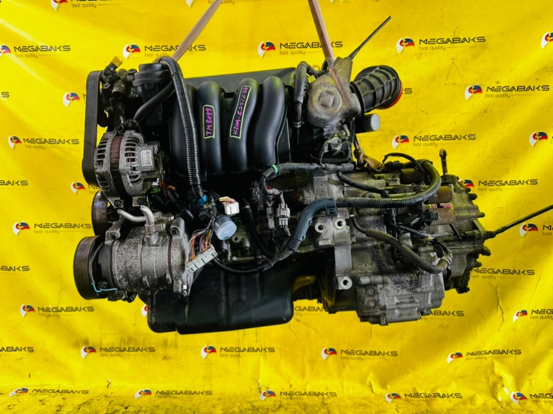 АКПП HONDA STEP WAGON RF4 K20A 2004 MRWA (б/у)