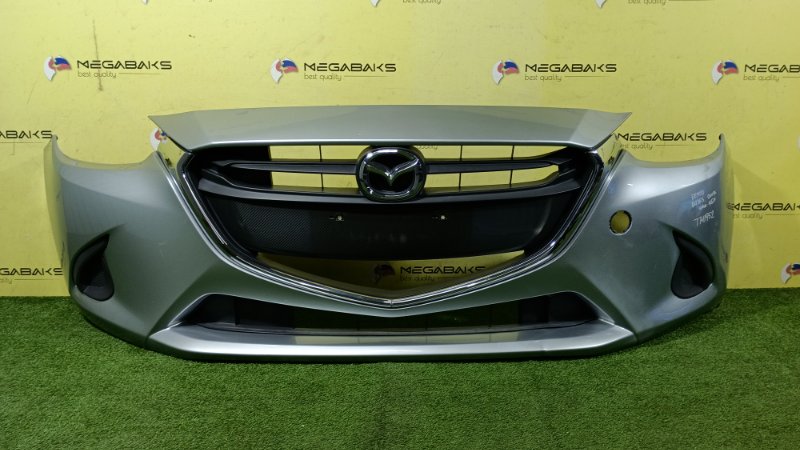Бампер MAZDA DEMIO DJ3FS 2017 передний (б/у)