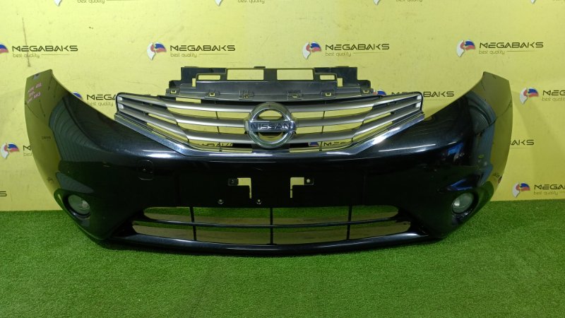Бампер NISSAN NOTE E12 2013 передний (б/у)