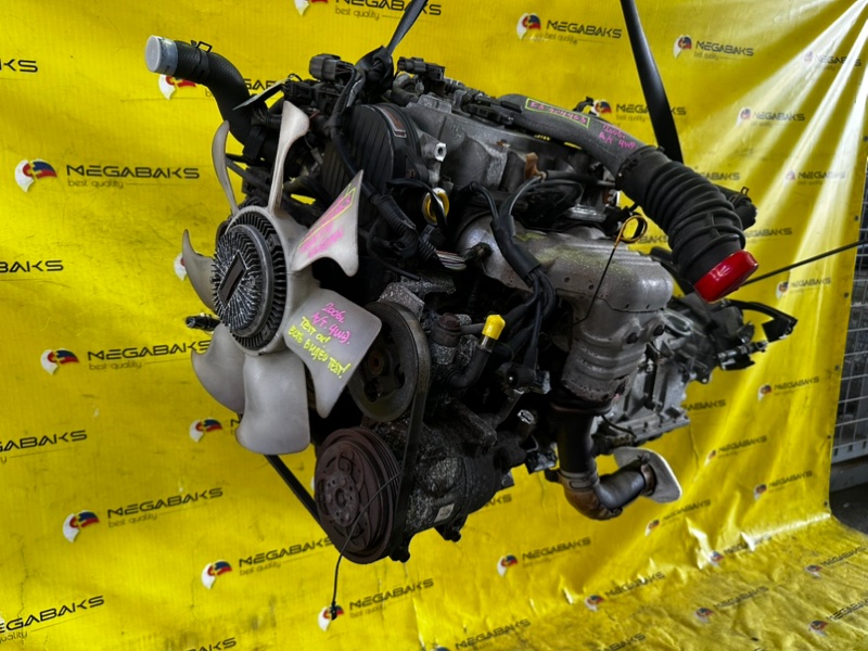 Двигатель MAZDA BONGO SK82MN F8 2006 404963 (б/у)