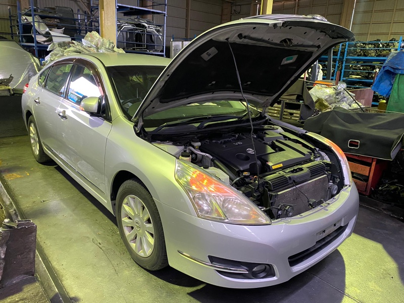 Nose cut NISSAN TEANA J32 VQ25DE 2008 100-63987 (б/у)