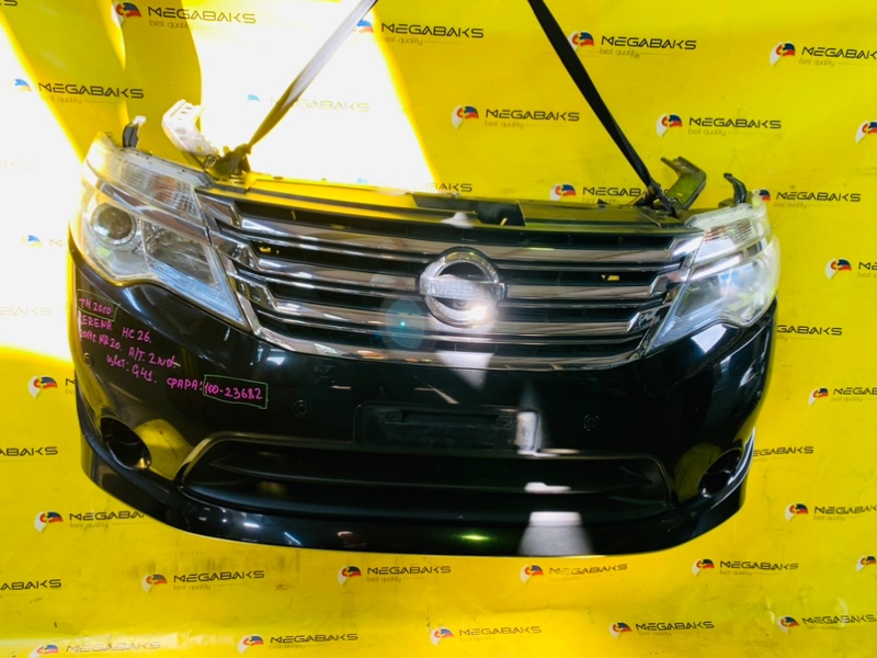 Nose cut NISSAN SERENA HC26 MR20DD 2014 100-23682 (б/у)