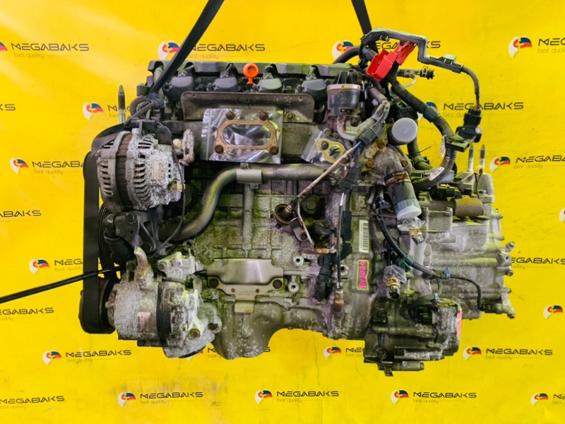 Двигатель HONDA STREAM RN6 R18A 2006 1725893 (б/у)