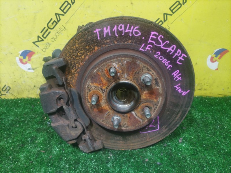 Ступица FORD ESCAPE LFA L3 2006 передняя левая (б/у)