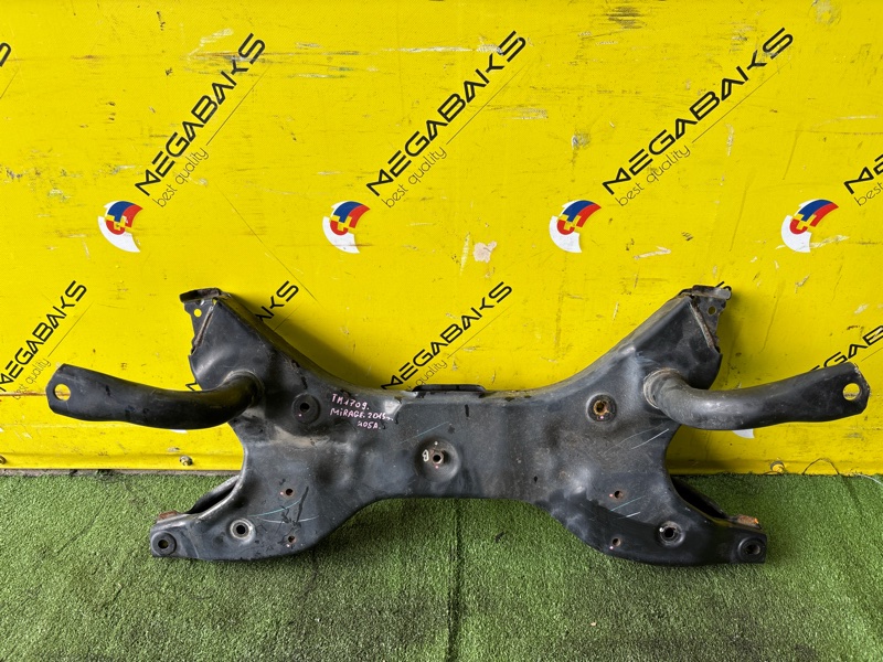 Балка под двс MITSUBISHI MIRAGE A05A 3A90 2013 передняя (б/у)
