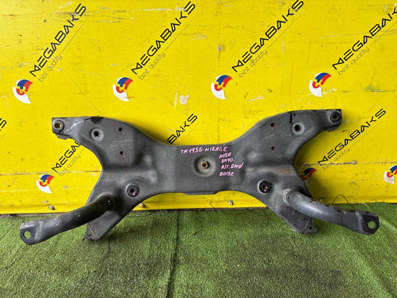Балка под двс MITSUBISHI MIRAGE A05A 3A90 2013 передняя (б/у)