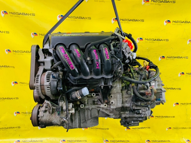 Двигатель HONDA ACCORD CW2 K24A 2008 2050880 (б/у)