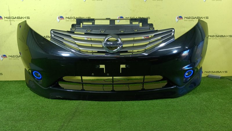 Бампер NISSAN NOTE E12 передний CAMERA (б/у)