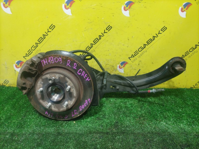 Ступица MAZDA PREMACY CREW LF-VE 2009 задняя правая 4WD (б/у)