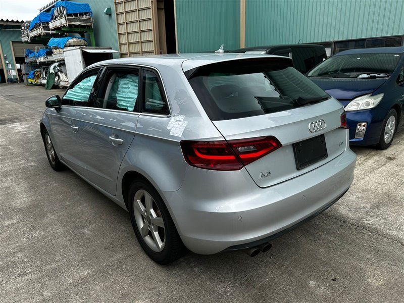 Бампер AUDI A3 8V CXS 2014 задний SONAR (б/у)