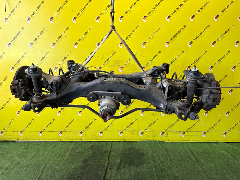 Балка подвески NISSAN TEANA TNJ31 QR25DE 2006 задняя (б/у)