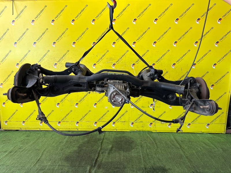 Балка подвески MITSUBISHI OUTLANDER CW4W 4B11 2010 задняя (б/у)