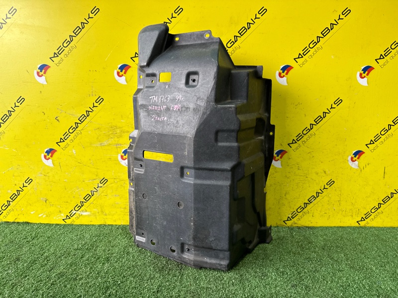 Защита двигателя MITSUBISHI DIAMANTE F31A 6G73 1999 передняя левая (б/у)
