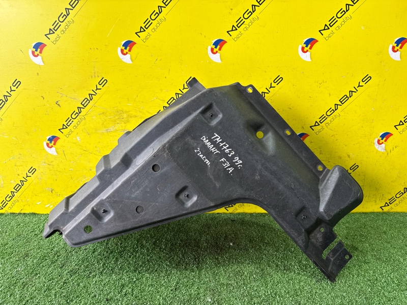 Защита двигателя MITSUBISHI DIAMANTE F31A 6G73 1999 передняя правая (б/у)
