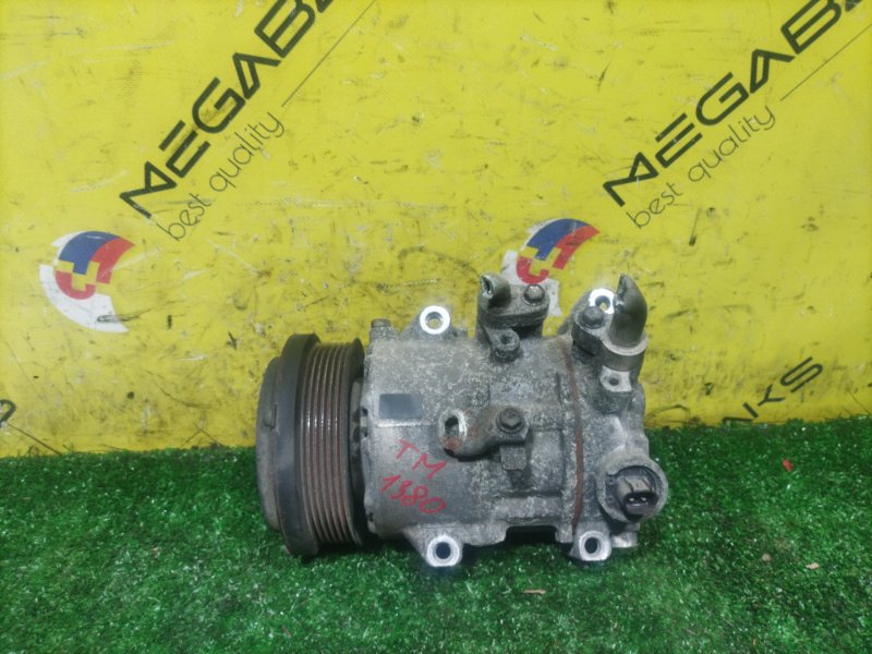 Компрессор кондиционера TOYOTA VOXY ZRR70 3ZR-FAE 2009 (б/у)