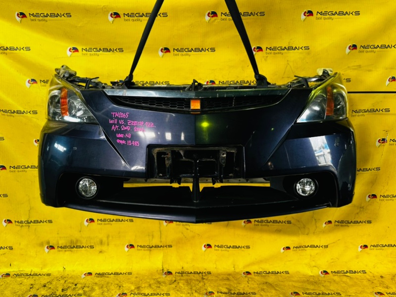 Nose cut TOYOTA WILL VS ZZE129 1ZZ-FE 2001 12-483 (б/у)