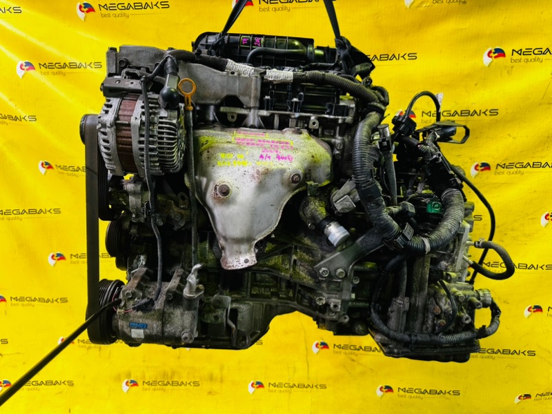 Двигатель NISSAN MURANO TNZ51 QR25DE 2009 834809A (б/у)