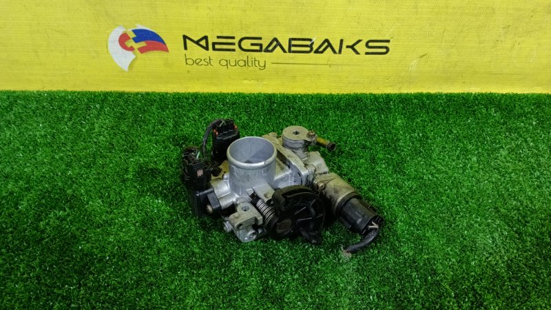 Дроссельная заслонка SUZUKI JIMNY JB23W K6A-T 1999 AC35-930 (б/у)
