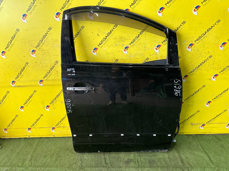 Дверь TOYOTA ALPHARD ATH20 2AZ-FXE передняя правая (б/у)