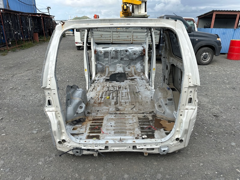 Задняя панель кузова TOYOTA ALPHARD ATH20 2AZ-FXE (б/у)