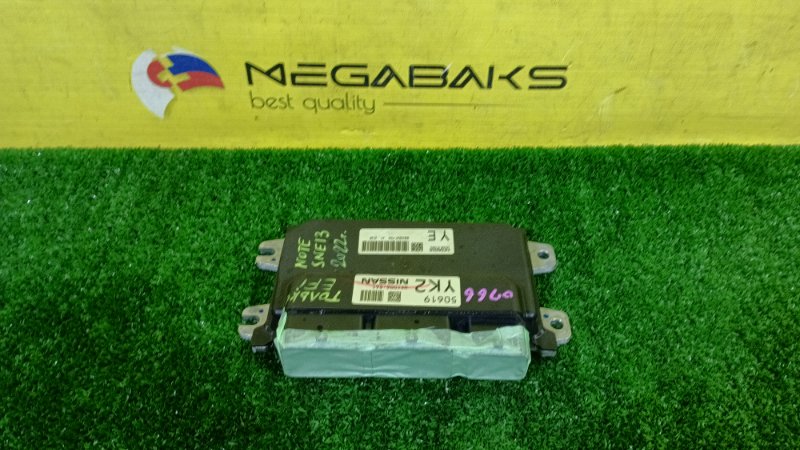 Блок управления efi NISSAN NOTE SNE13 2022 NEC006861 (б/у)