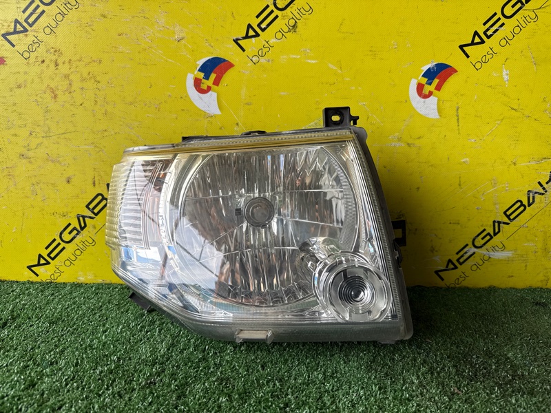 Фара MITSUBISHI PAJERO MINI H58A 4A30T 2008 правая 10037007 (б/у)