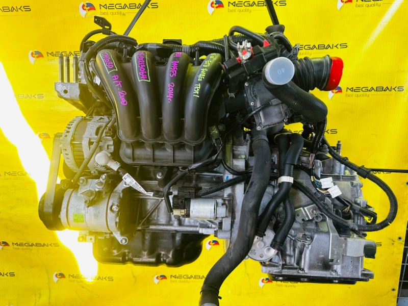 Двигатель MAZDA AXELA BM5FS P5-VPS 2014 20213064 (б/у)