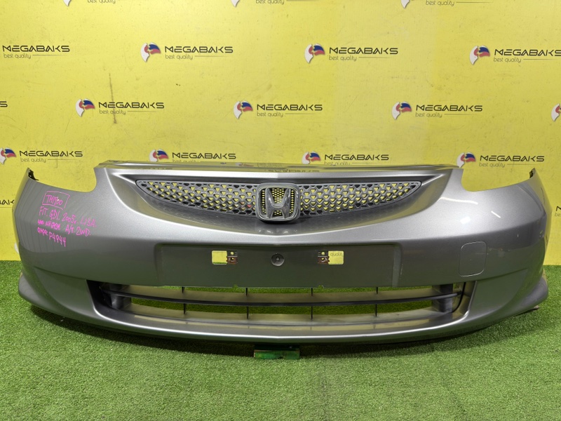 Бампер HONDA FIT GD1 L13A 2005 передний (б/у)