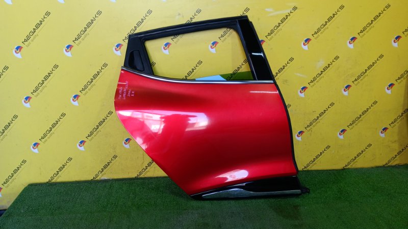 Дверь RENAULT CLIO BH98 H5F 2014 задняя правая (б/у)