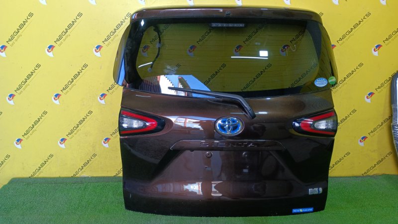 Дверь задняя TOYOTA SIENTA NHP170 1NZ-FXE 2017 52-286 (б/у)
