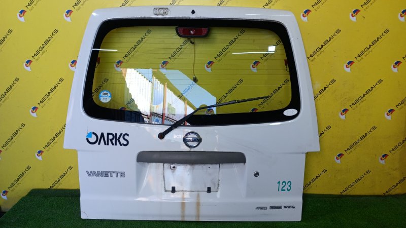 Дверь задняя MAZDA BONGO SK82MN F8 2006 (б/у)